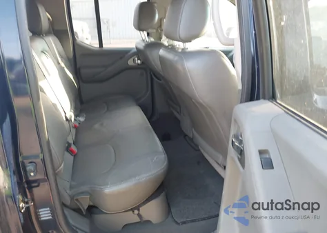 2007 Nissan Frontier Le из США, поврежденный, VIN 1N6AD09UX7C446323